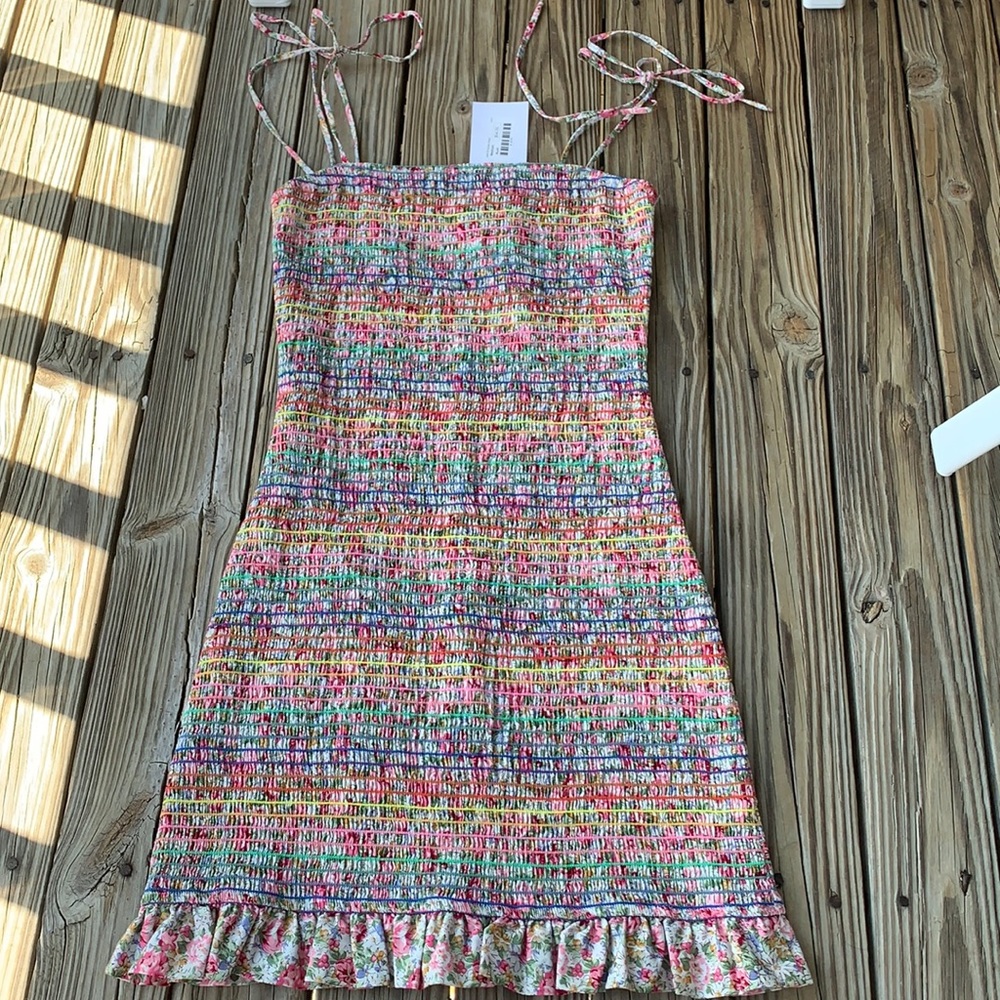 Storia Lanai Smocked Dress